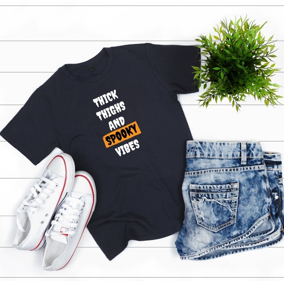 Spooky Vibes Tee - Picture 2 of 2